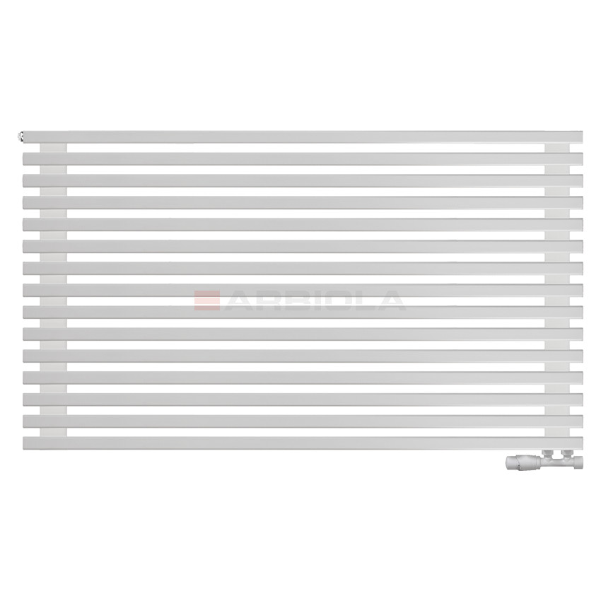 Arbiola Gorizont Compact V 1200-63-15 секции белый горизонтальный радиатор c нижним подключением