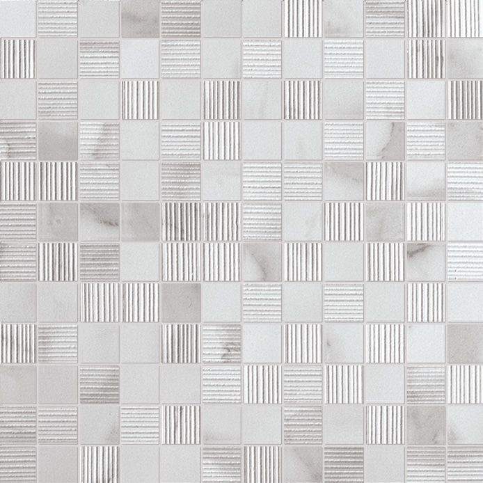 Fap Ceramiche Roma Statuario Mosaico 30.5*30.5 см Fap Ceramiche Roma Statuario Mosaico 30.5*30.5 см