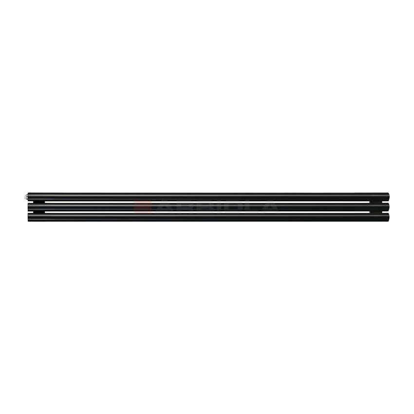Arbiola Gorizont Iris H 1750-42-03 секции черный горизонтальный радиатор c боковым подключением Arbiola Gorizont Iris H 1750-42-03 секции черный горизонтальный радиатор c боковым подключением