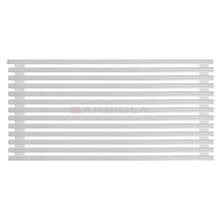 Arbiola Gorizont Compact H 1200-63-13 секции белый горизонтальный радиатор c боковым подключением Arbiola Gorizont Compact H 1200-63-13 секции белый горизонтальный радиатор c боковым подключением