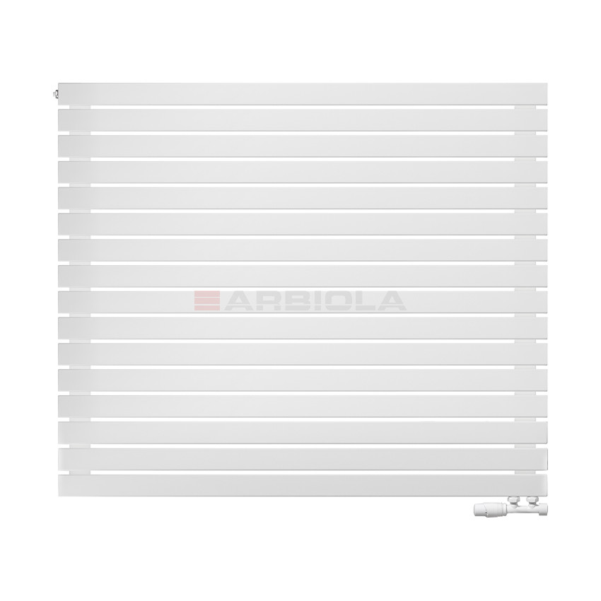 Arbiola Gorizont Liner V 1250-36-16 секции белый горизонтальный радиатор c нижним подключением