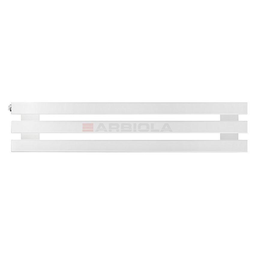 Arbiola Gorizont Ritmo H 1000-40-03 секции белый горизонтальный радиатор c боковым подключением