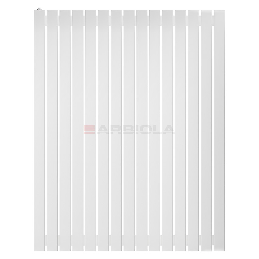 Arbiola Liner H 1250-36-15 секции белый вертикальный радиатор c боковым подключением