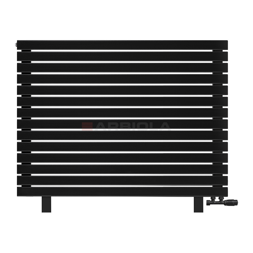 Arbiola Gorizont Liner VZ 1500-36-14 секции черный горизонтальный радиатор c нижним подключением с ножками Arbiola Gorizont Liner VZ 1500-36-14 секции черный горизонтальный радиатор c нижним подключением с ножками
