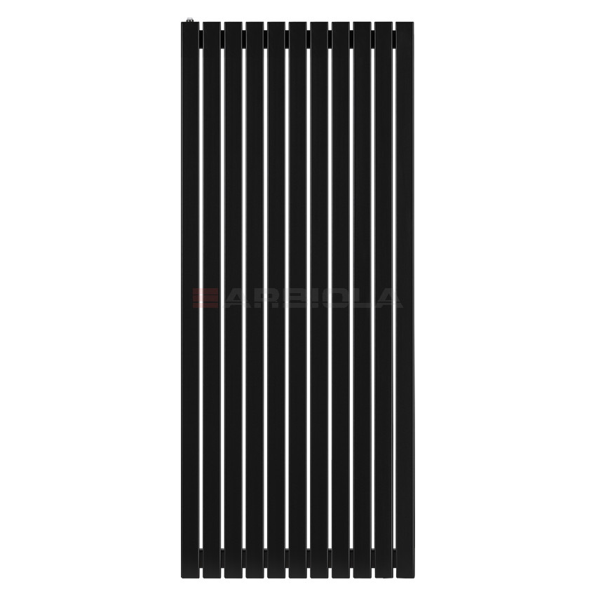 Arbiola Liner H 1750-36-11 секции черный вертикальный радиатор c боковым подключением