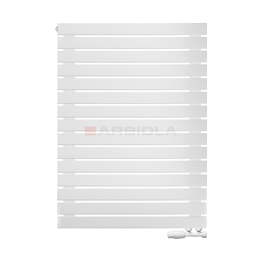 Arbiola Gorizont Liner V 1000-36-15 секции белый горизонтальный радиатор c нижним подключением Arbiola Gorizont Liner V 1000-36-15 секции белый горизонтальный радиатор c нижним подключением