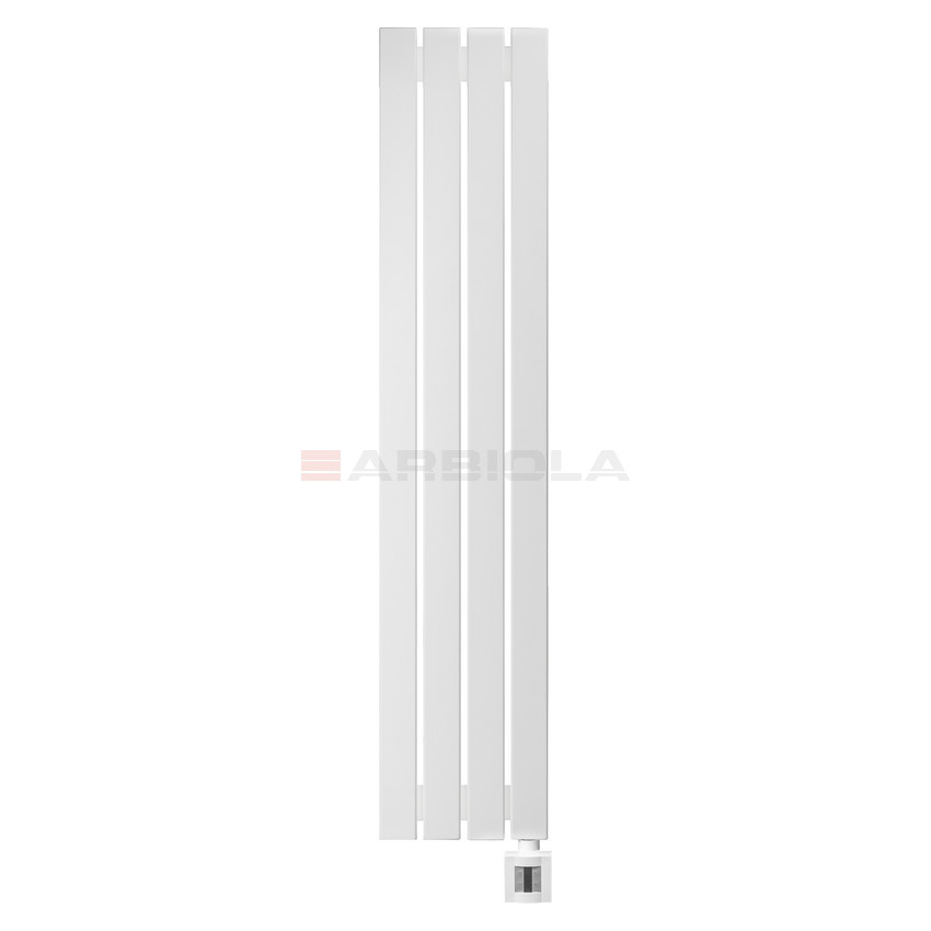 Arbiola Liner EV 1250-36-04 секции белый электрический полотенцесушитель Arbiola Liner EV 1250-36-04 секции белый электрический полотенцесушитель
