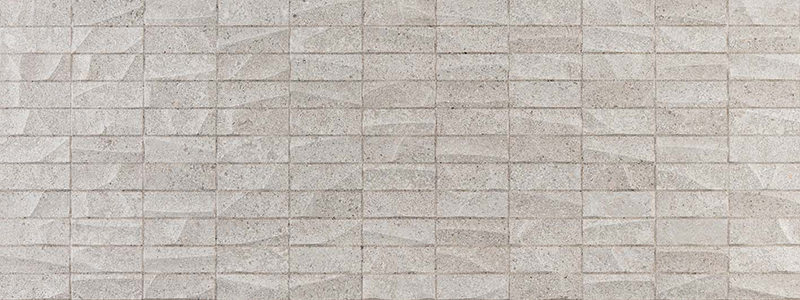 Porcelanosa Prada Mosaico Acero 45x120 см Настенная плитка