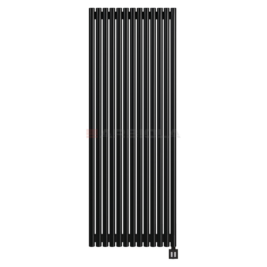 Arbiola Iris 42 EV 2000-42-13 секции черный электрический полотенцесушитель Arbiola Iris 42 EV 2000-42-13 секции черный электрический полотенцесушитель