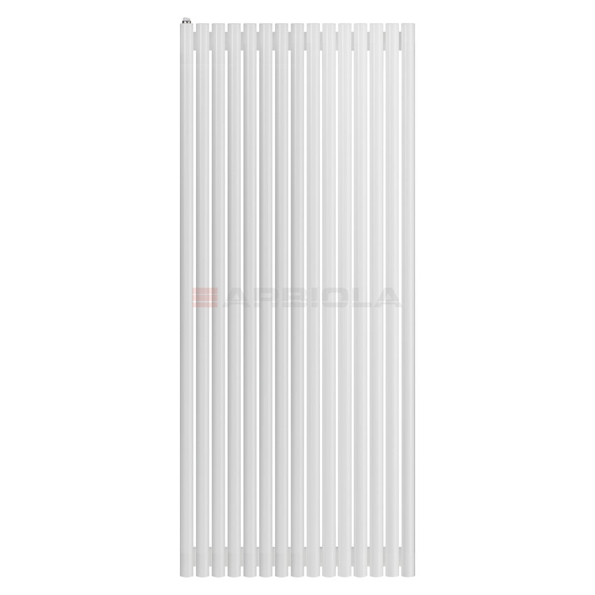 Arbiola Iris 42 H 1500-42-15 секции белый вертикальный радиатор c боковым подключением Arbiola Iris 42 H 1500-42-15 секции белый вертикальный радиатор c боковым подключением