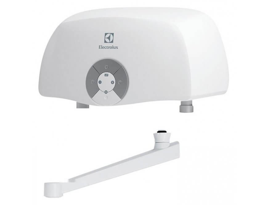 Electrolux Smartfix 2.0 T (3,5 kW) кран электрический проточный водонагреватель Electrolux Smartfix 2.0 T (3,5 kW) кран электрический проточный водонагреватель