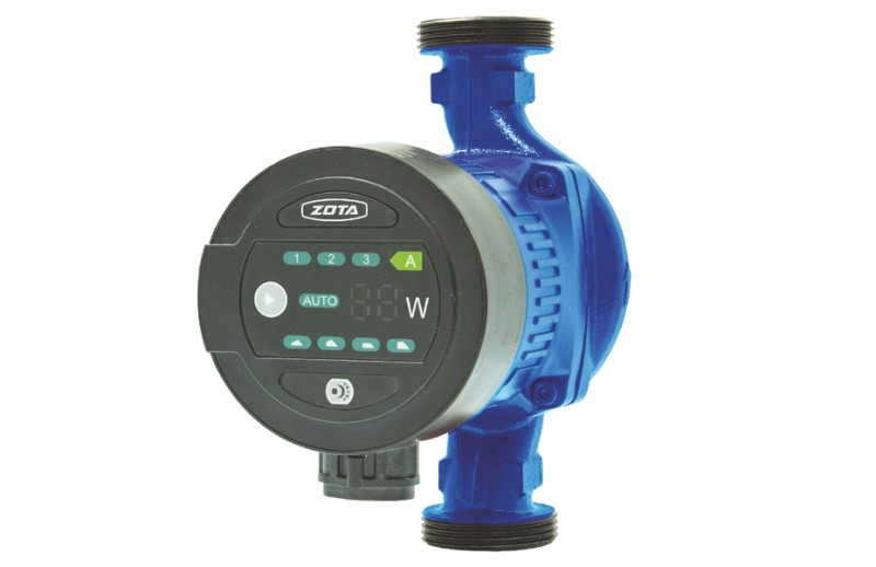 ZOTA EcoRing 25-40-180 (с гайками) Насос с мокрым ротором ZOTA EcoRing 25-40-180 (с гайками) Насос с мокрым ротором