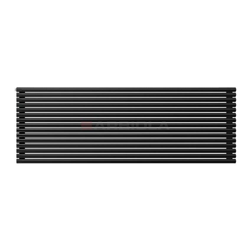 Arbiola Gorizont Iris H 2200-42-15 секции черный горизонтальный радиатор c боковым подключением