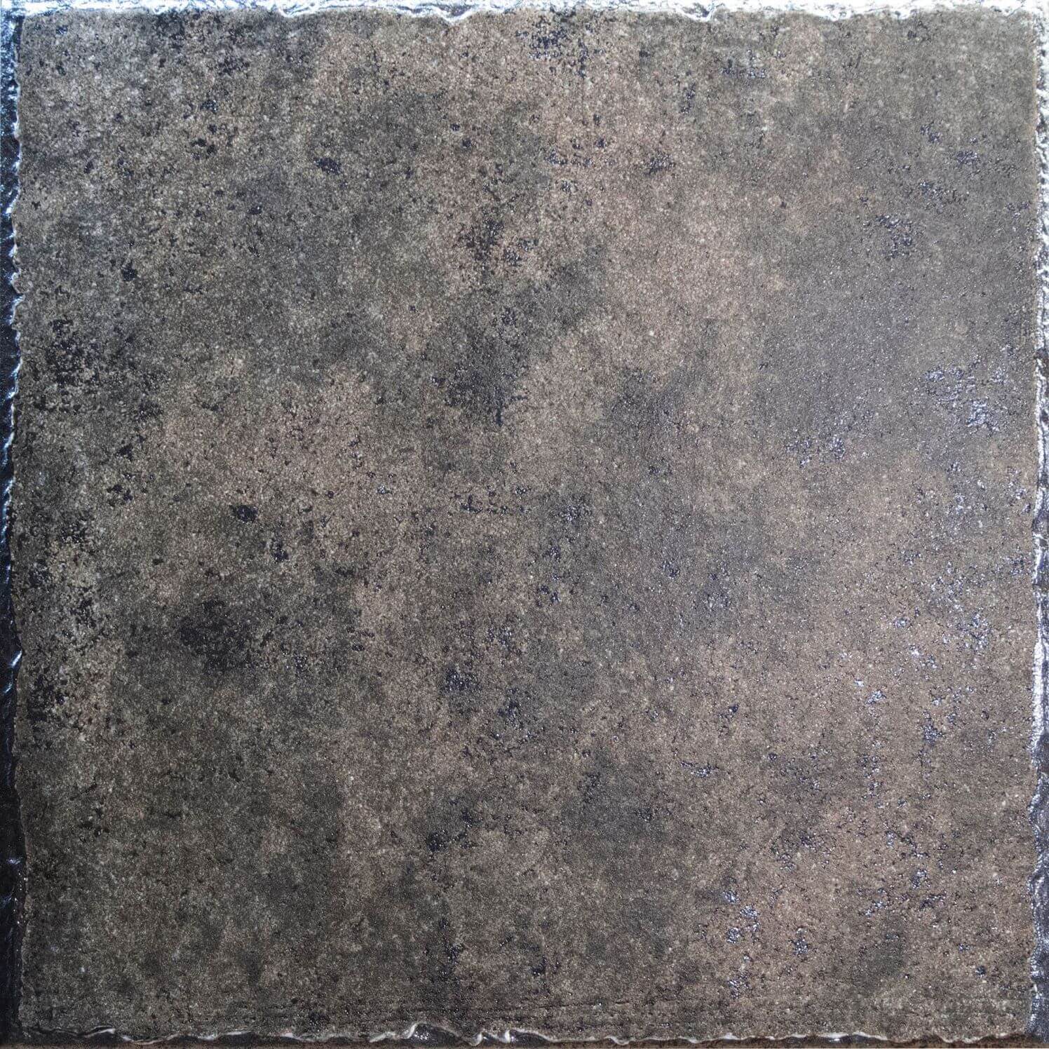 Absolut Ceramica Steel Black 41x41 см Напольная плитка 