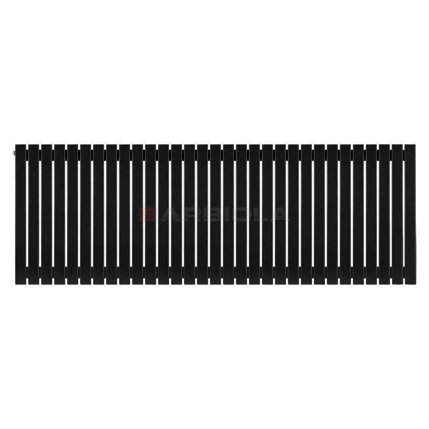 Arbiola Liner H 700-36-31 секции черный вертикальный радиатор c боковым подключением