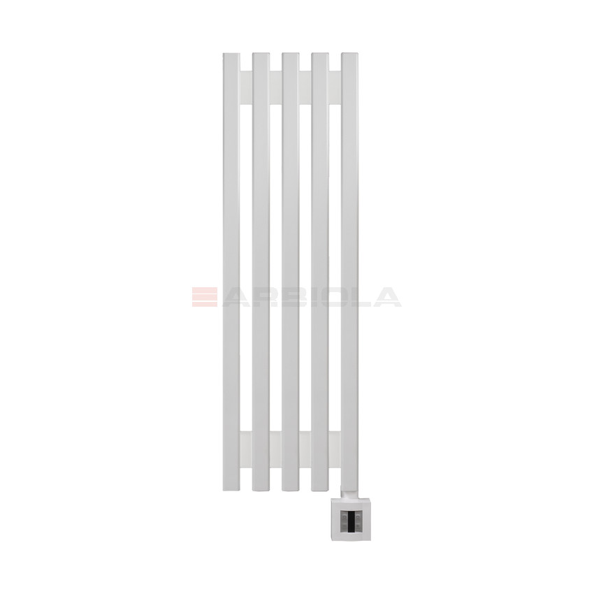 Arbiola Compact EV 750-63-05 секции белый электрический полотенцесушитель Arbiola Compact EV 750-63-05 секции белый электрический полотенцесушитель