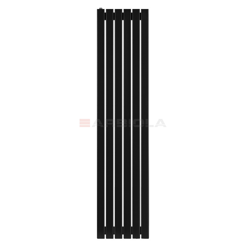 Arbiola Liner H 1750-36-06 секции черный вертикальный радиатор c боковым подключением