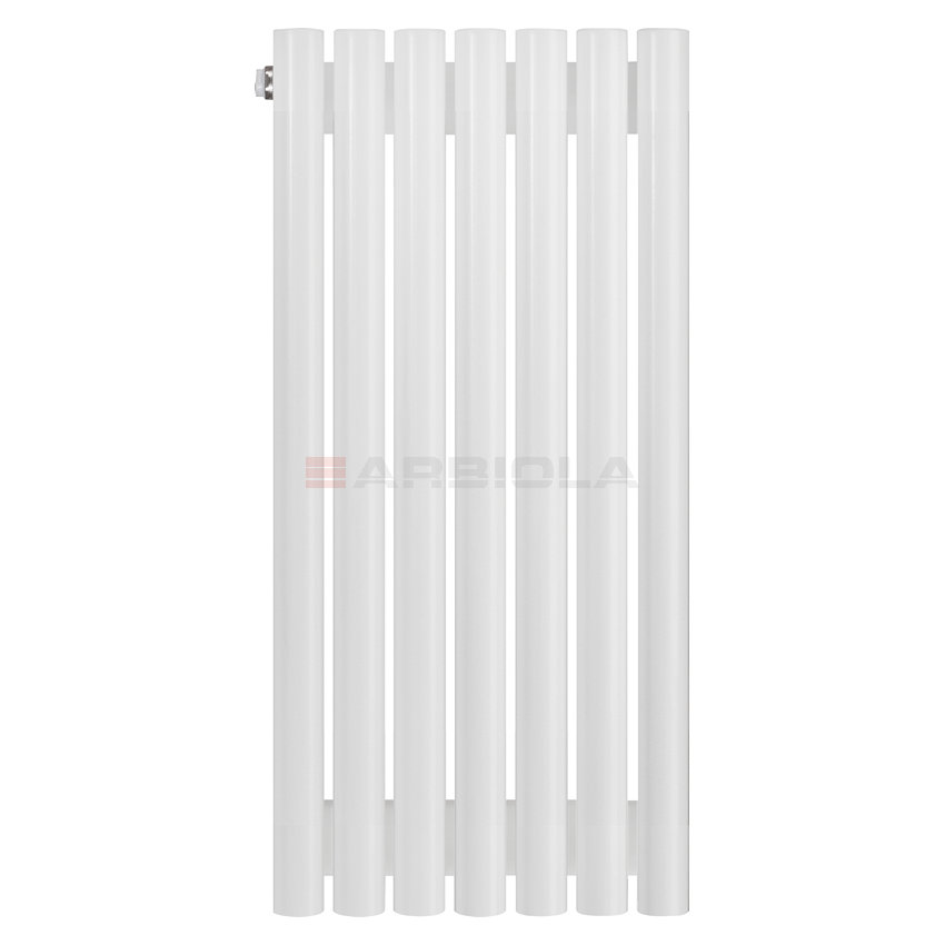 Arbiola Iris 42 H 750-42-07 секции белый вертикальный радиатор c боковым подключением Arbiola Iris 42 H 750-42-07 секции белый вертикальный радиатор c боковым подключением
