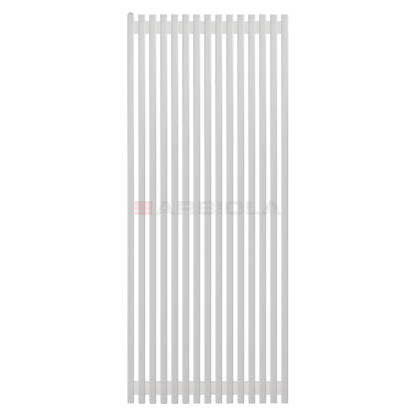 Arbiola Compact H 1800-63-15 секции белый вертикальный радиатор c боковым подключением Arbiola Compact H 1800-63-15 секции белый вертикальный радиатор c боковым подключением