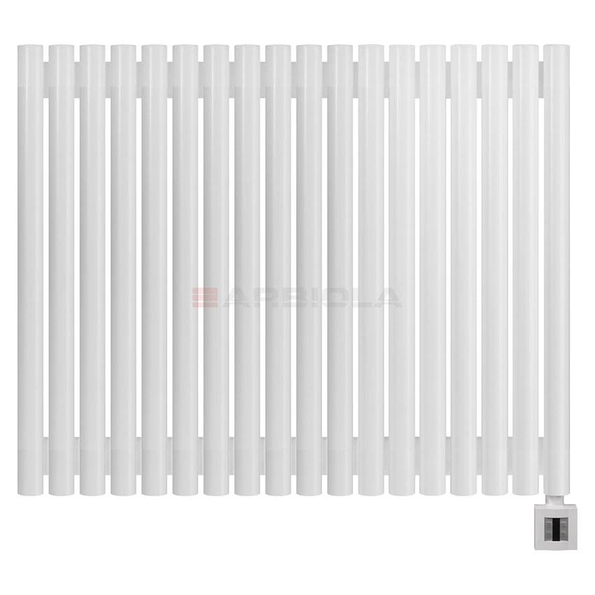 Arbiola Iris 42 EV 750-42-18 секции белый электрический полотенцесушитель Arbiola Iris 42 EV 750-42-18 секции белый электрический полотенцесушитель