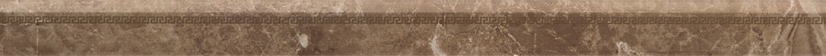 Versace Marble Torello Marrone 4x58,5 см Бордюр Versace Marble Torello Marrone 4x58,5 см Бордюр