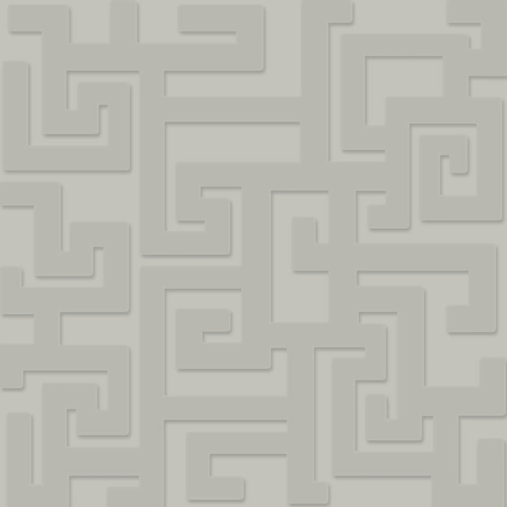 Versace Greek 3D Grigio 40x40 см Настенная плитка Versace Greek 3D Grigio 40x40 см Настенная плитка
