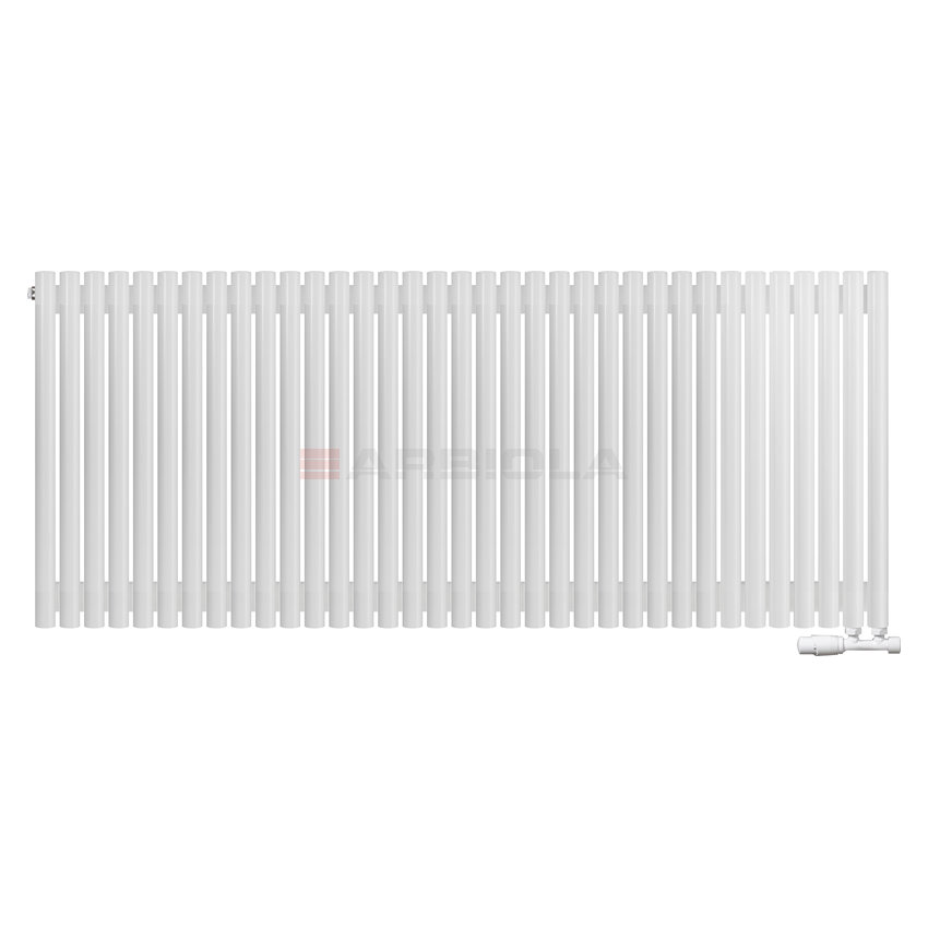 Arbiola Iris 42 V 750-42-35 секции белый вертикальный радиатор c нижним подключением Arbiola Iris 42 V 750-42-35 секции белый вертикальный радиатор c нижним подключением