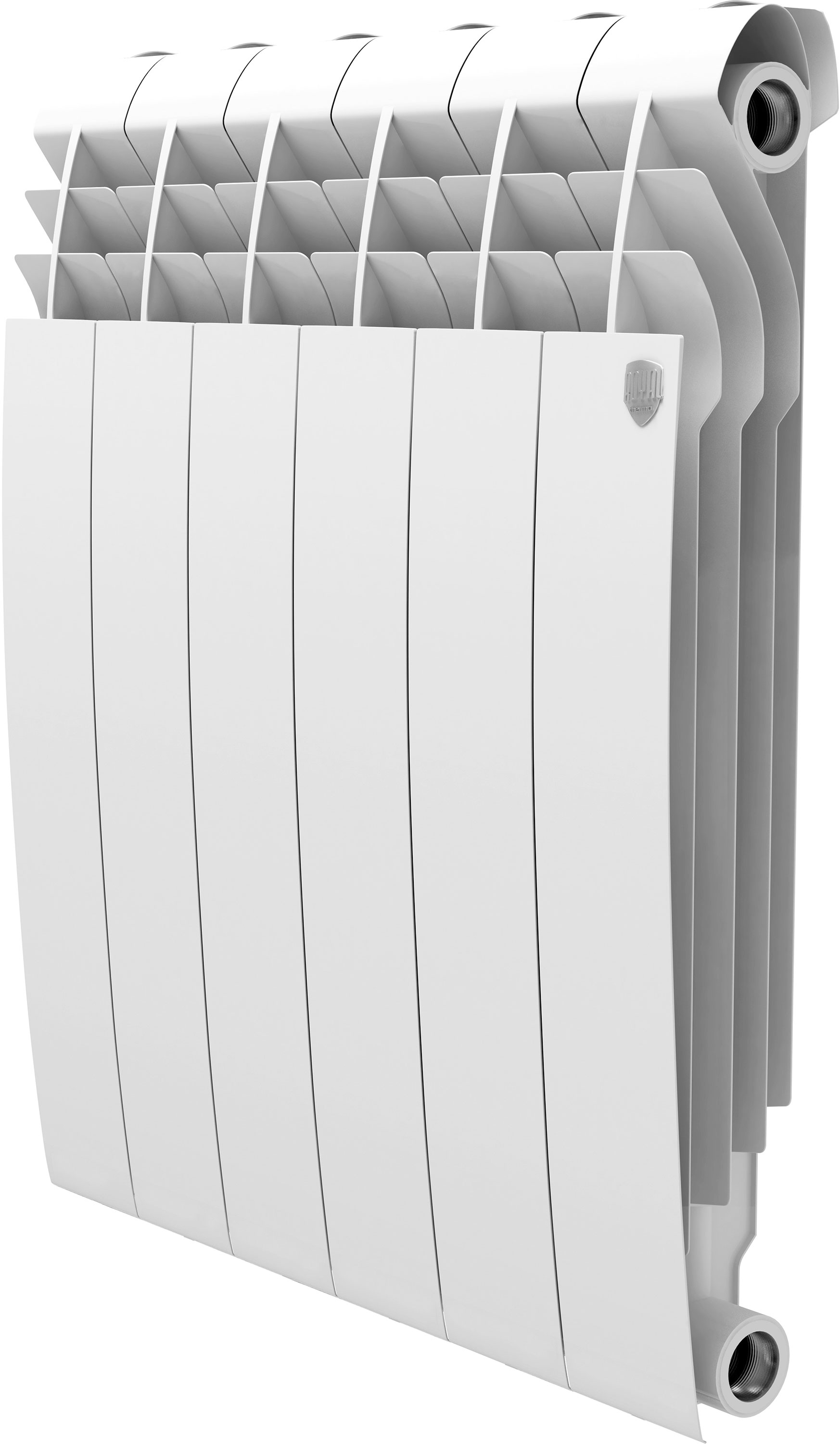 Royal Thermo Biliner 500 Bianco Traffico 4 секции БиМеталлический радиатор Royal Thermo Biliner 500 Bianco Traffico 4 секции БиМеталлический радиатор