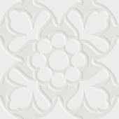 Tagina Deco Dantan Fleur Blanck 10×10 см Напольная плитка Tagina Deco Dantan Fleur Blanck 10×10 см Напольная плитка