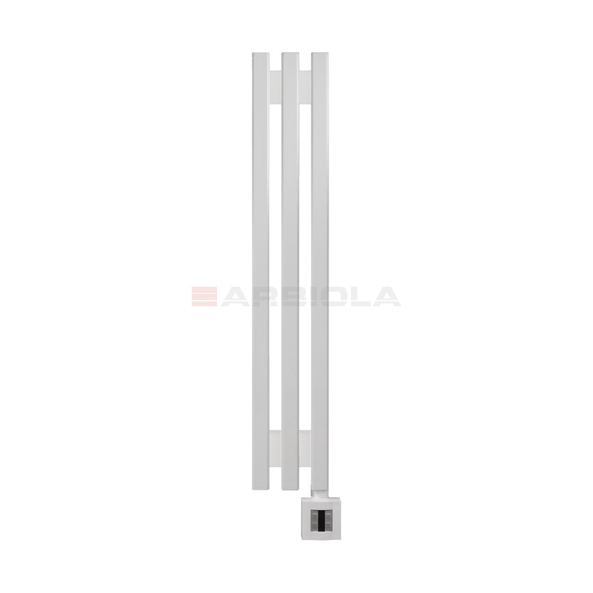 Arbiola Compact EV 700-63-03 секции белый электрический полотенцесушитель Arbiola Compact EV 700-63-03 секции белый электрический полотенцесушитель