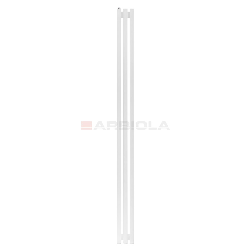  Arbiola Ritmo H 2200-40-03 секции белый вертикальный радиатор c боковым подключением