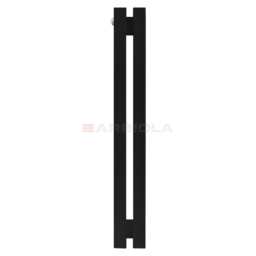 Arbiola Ritmo H 750-40-02 секции черный вертикальный радиатор c боковым подключением