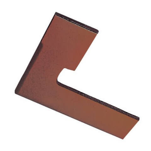 Gresmanc, Zanquin Fiorentino Tabaco Izquierdo 28.8x27 спецэлемент Gresmanc, Zanquin Fiorentino Tabaco Izquierdo 28.8x27 спецэлемент