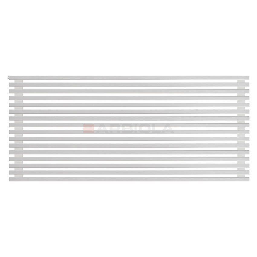 Arbiola Gorizont Compact H 1750-63-16 секции белый горизонтальный радиатор c боковым подключением Arbiola Gorizont Compact H 1750-63-16 секции белый горизонтальный радиатор c боковым подключением