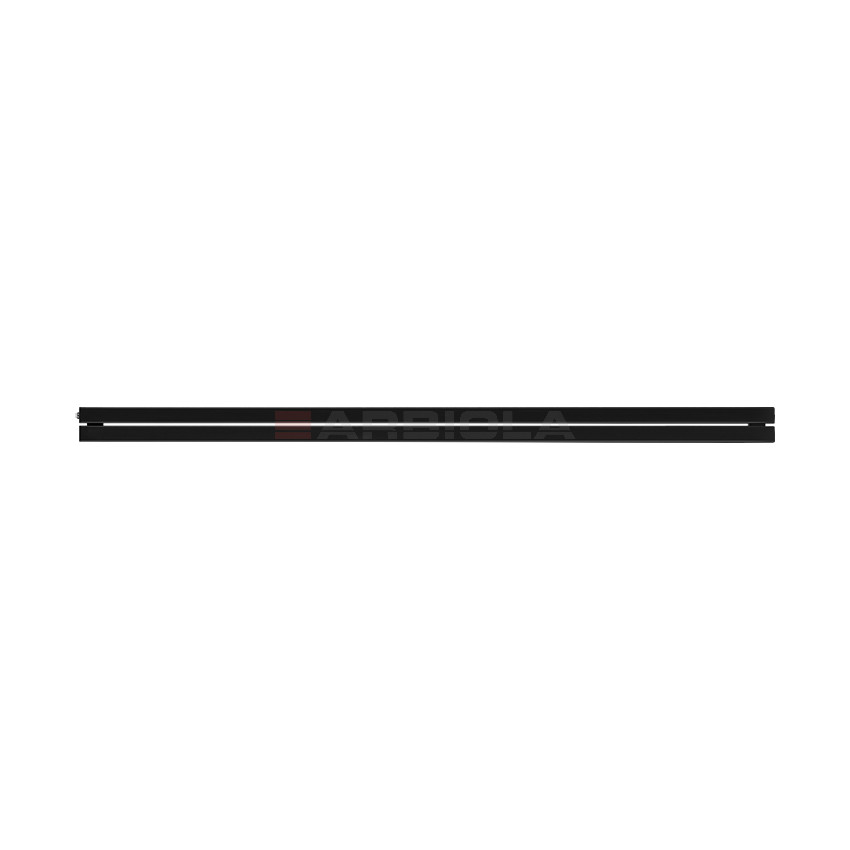 Arbiola Gorizont Liner H 2500-36-02 секции черный горизонтальный радиатор c боковым подключением