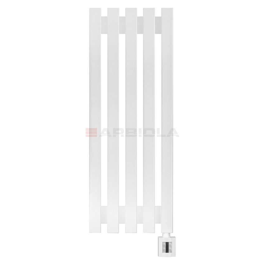 Arbiola Ritmo EV 700-40-05 секции белый электрический полотенцесушитель