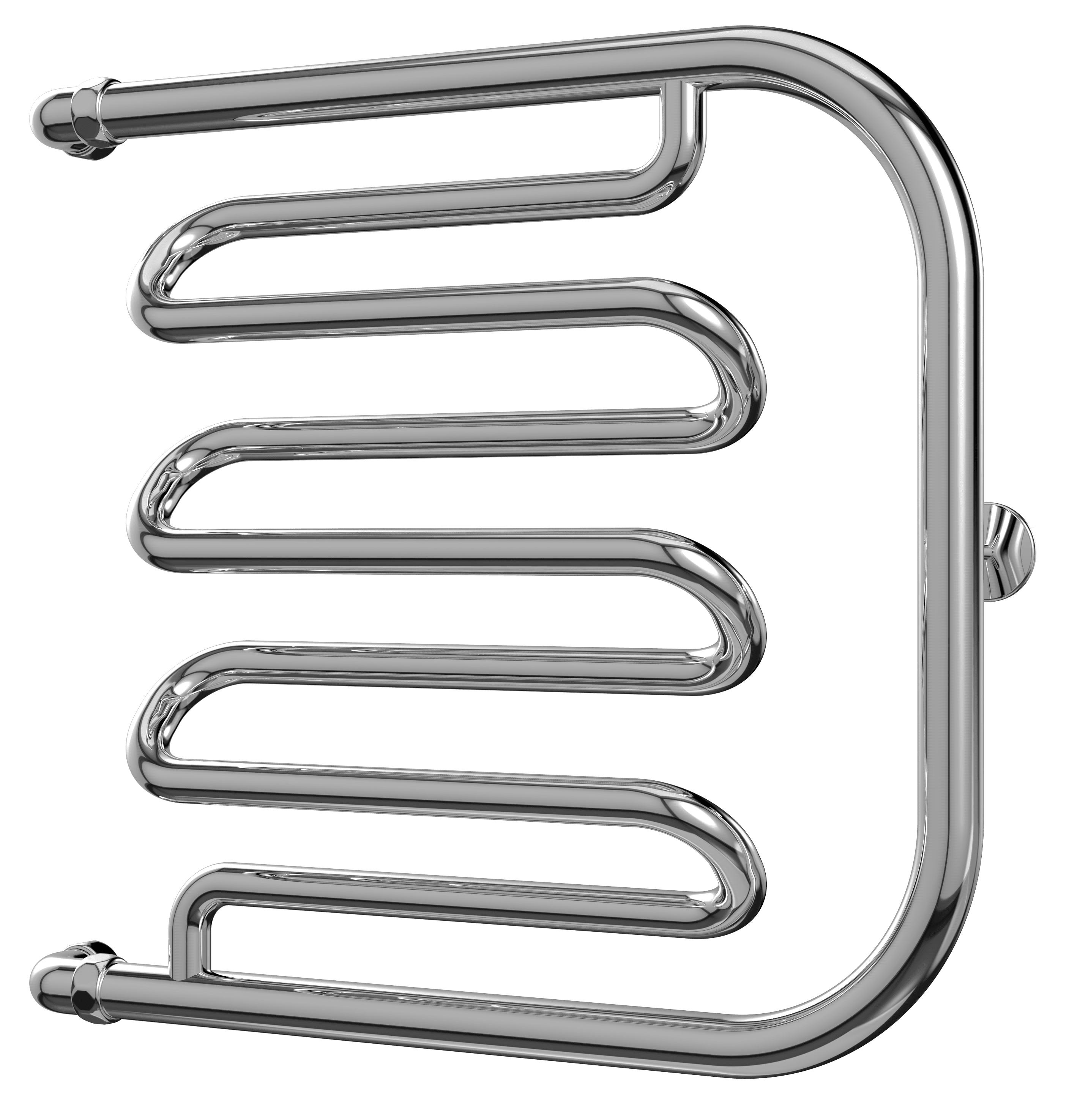 Terminus Фокстрот Лиана 600х500 Водяной полотенцесушитель Terminus Фокстрот Лиана 600х500 Водяной полотенцесушитель