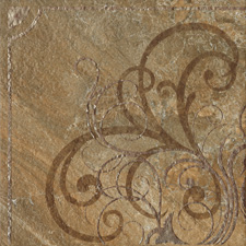 Cerdomus, Rosone Classic Brown 58129 80x80 декоративный элемент