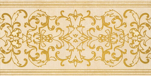 Gardenia Orchidea Canova Fascia Decorata Beige 25x50 см Бордюр Gardenia Orchidea Canova Fascia Decorata Beige 25x50 см Бордюр