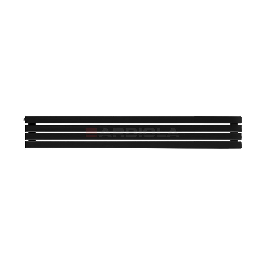 Arbiola Gorizont Liner H 1800-36-04 секции черный горизонтальный радиатор c боковым подключением Arbiola Gorizont Liner H 1800-36-04 секции черный горизонтальный радиатор c боковым подключением