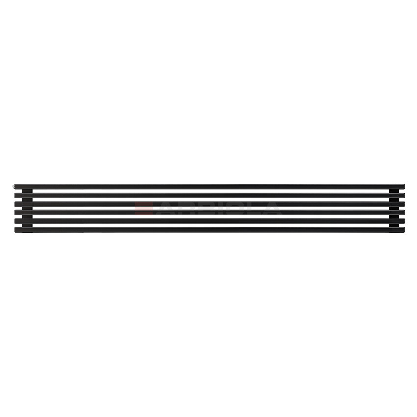 Arbiola Gorizont H 2500-63-06 секции черный горизонтальный радиатор c боковым подключением Arbiola Gorizont H 2500-63-06 секции черный горизонтальный радиатор c боковым подключением
