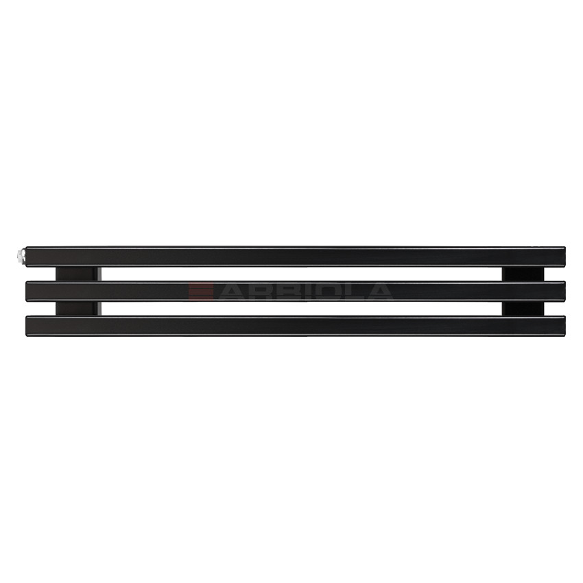 Arbiola Gorizont Compact H 700-63-03 секции черный горизонтальный радиатор c боковым подключением Arbiola Gorizont Compact H 700-63-03 секции черный горизонтальный радиатор c боковым подключением