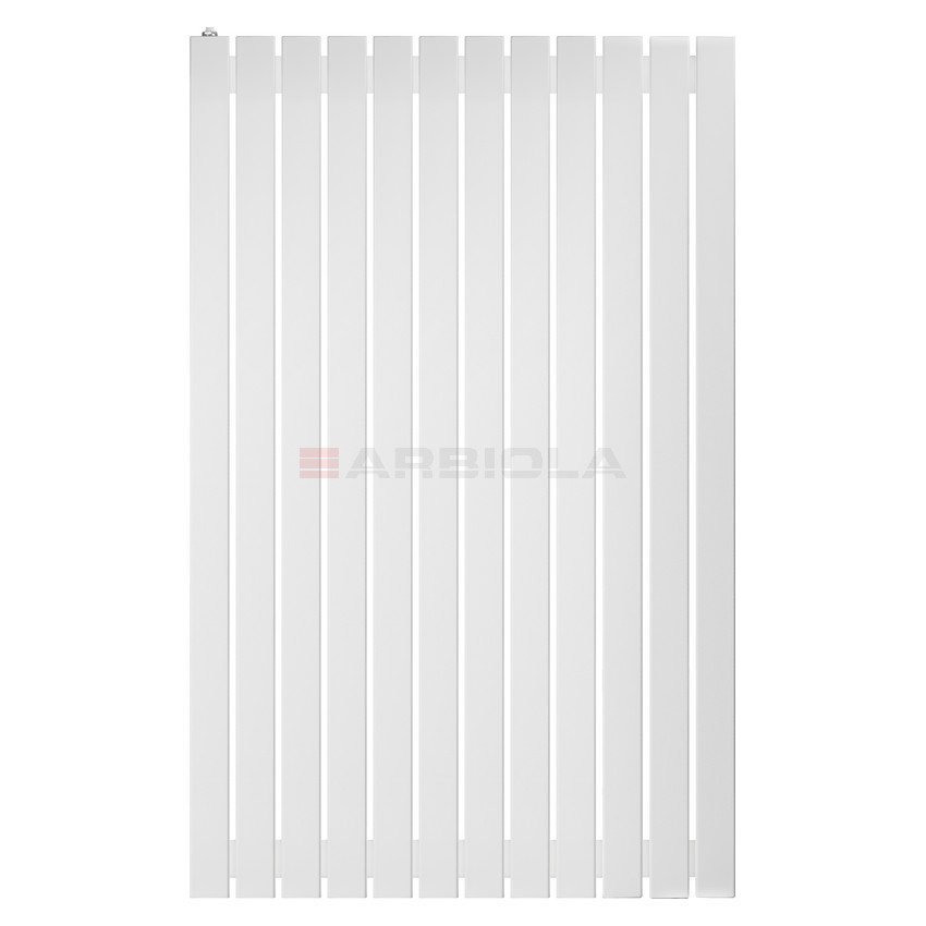 Arbiola Liner H 1250-36-12 секции белый вертикальный радиатор c боковым подключением