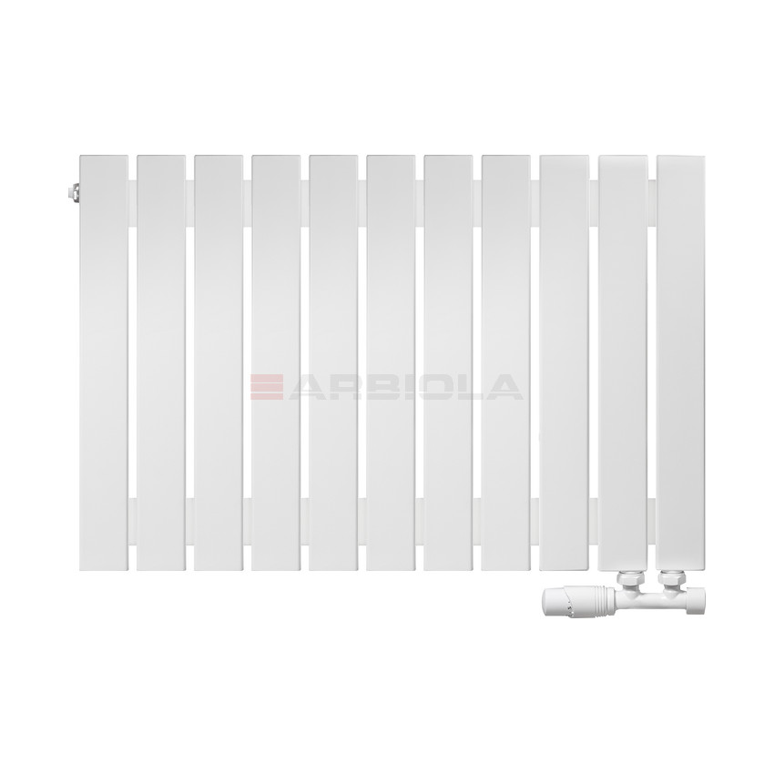 Arbiola Liner V 600-36-11 секции белый вертикальный радиатор c нижним подключением
