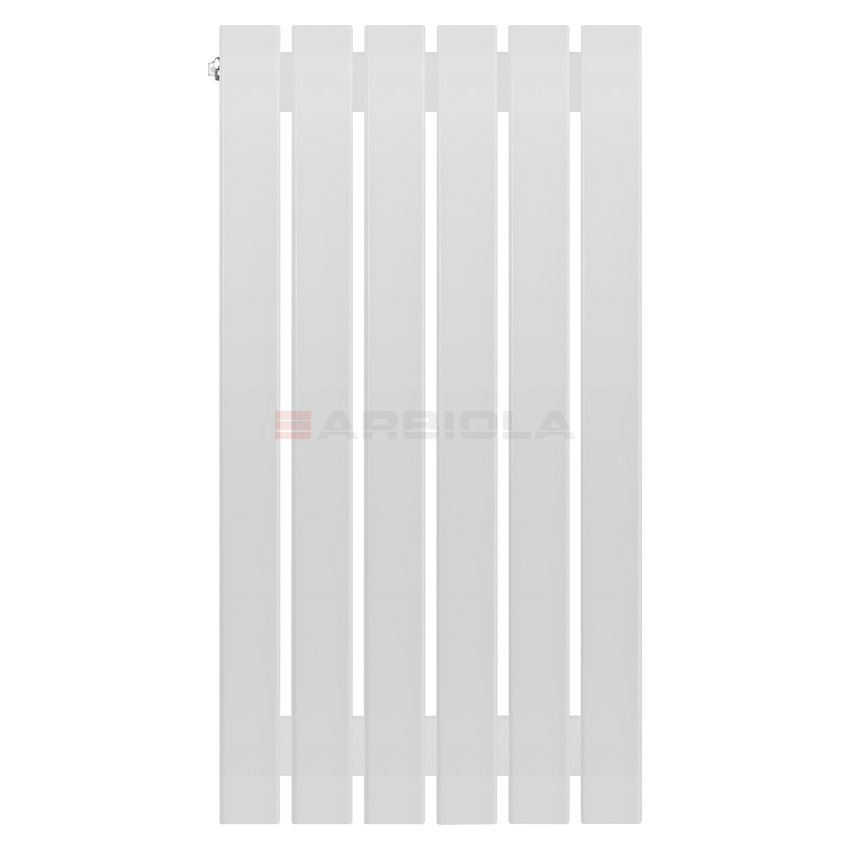 Arbiola Mono H 750-60-06 секции белый вертикальный радиатор c боковым подключением