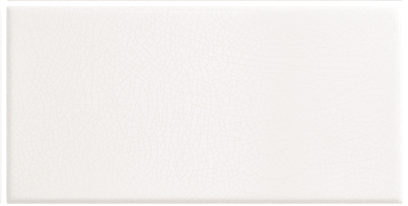 Equipe Crackle White 7,5x15 см Настенная плитка