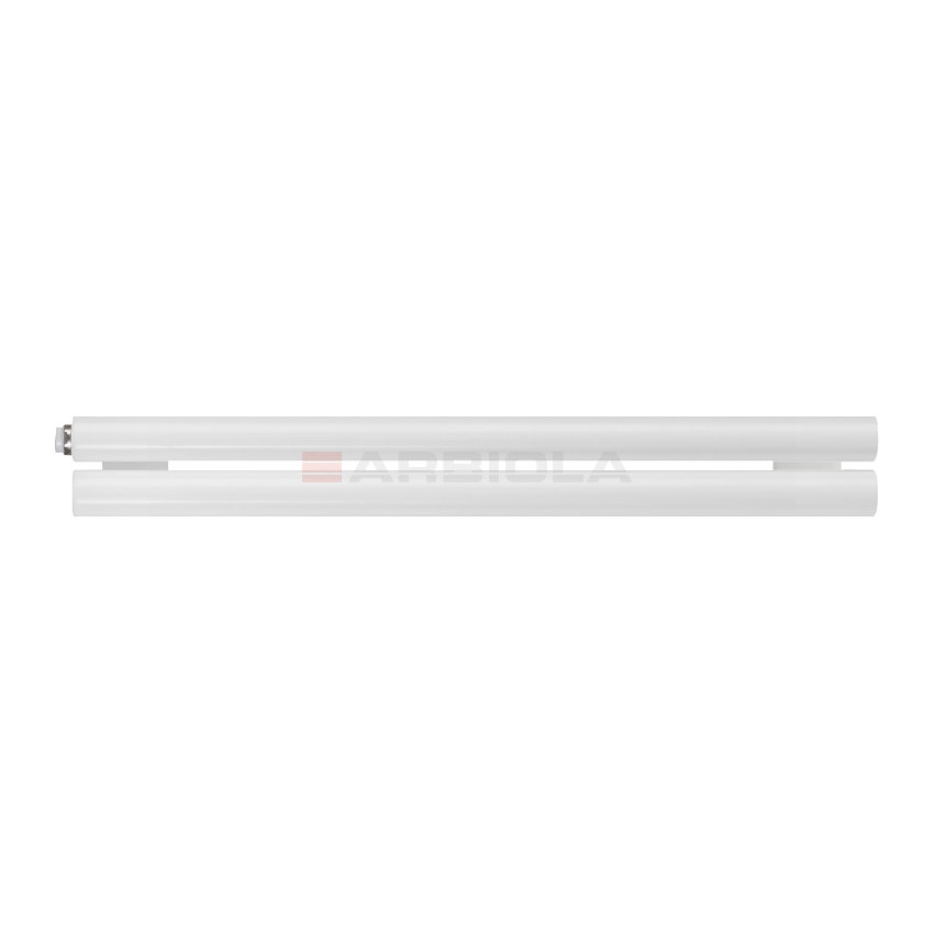 Arbiola Gorizont Iris H 1000-42-02 секции белый горизонтальный радиатор c боковым подключением Arbiola Gorizont Iris H 1000-42-02 секции белый горизонтальный радиатор c боковым подключением