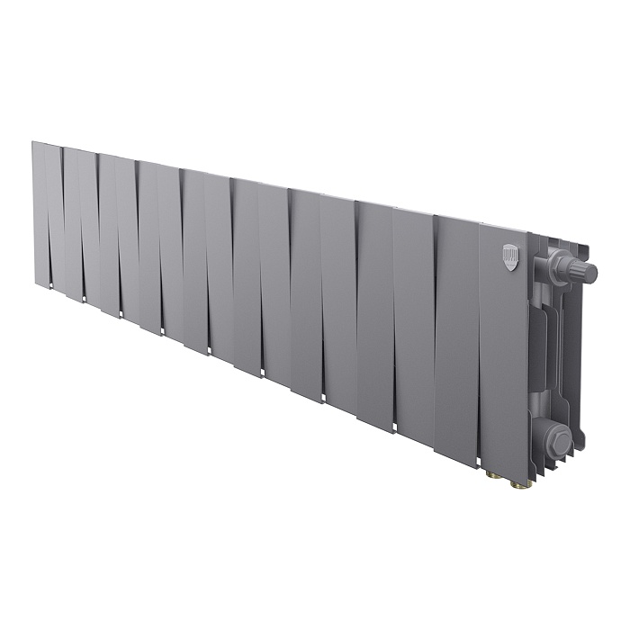 Royal Thermo Piano Forte Silver Satin VDR 200/18 секции БиМеталлический радиатор Royal Thermo Piano Forte Silver Satin VDR 200/18 секции БиМеталлический радиатор