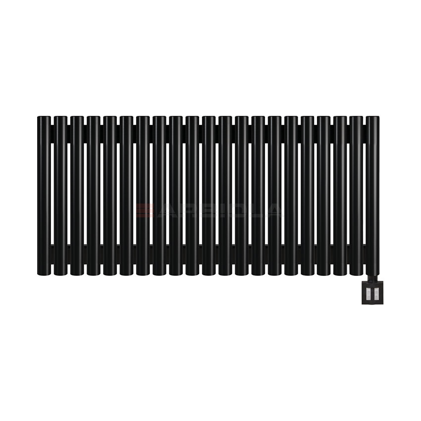 Arbiola Iris 42 EV 600-42-21 секции черный электрический полотенцесушитель Arbiola Iris 42 EV 600-42-21 секции черный электрический полотенцесушитель