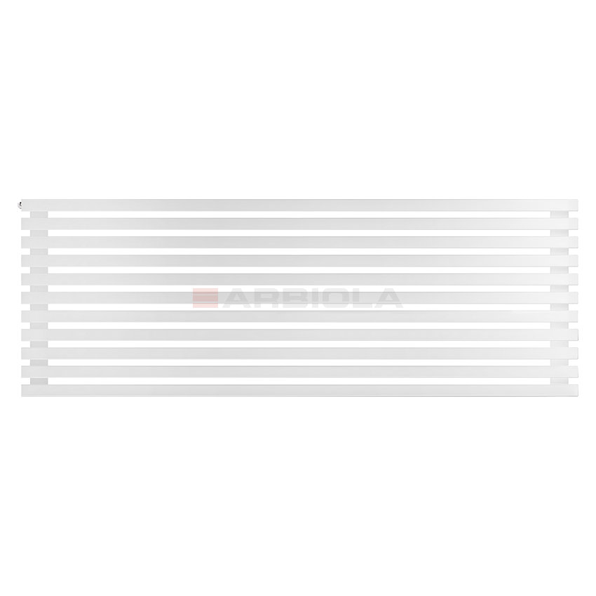 Arbiola Gorizont Ritmo H 1800-40-11 секций белый горизонтальный радиатор c боковым подключением